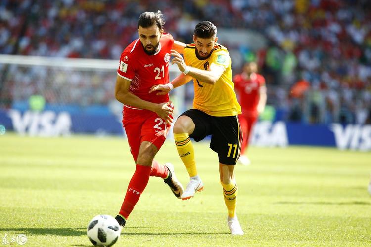 比利时vs突尼斯世界杯回放