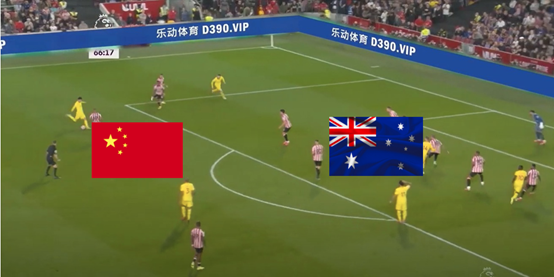 澳大利亚vs中国足球比分