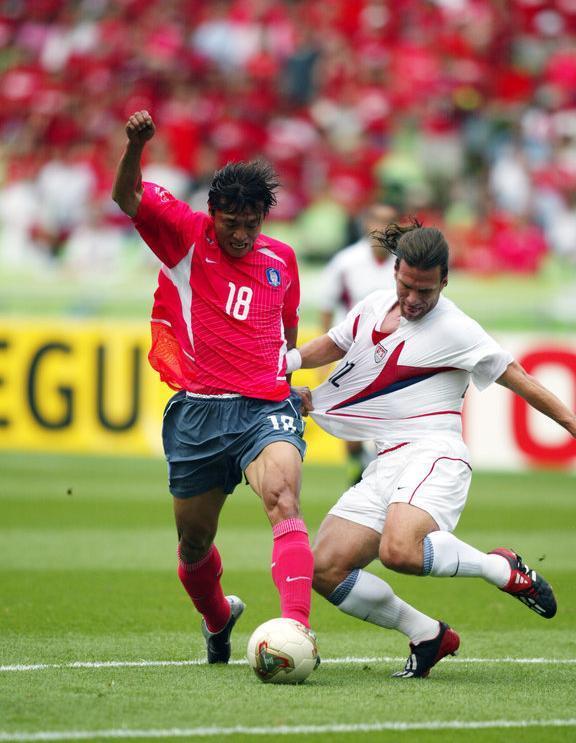 韩国德国世界杯2002