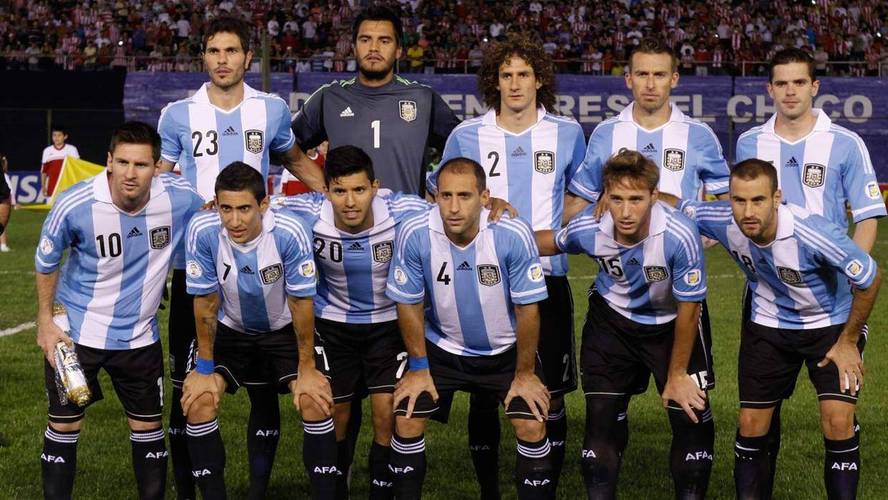 阿根廷足球队队员的相关图片